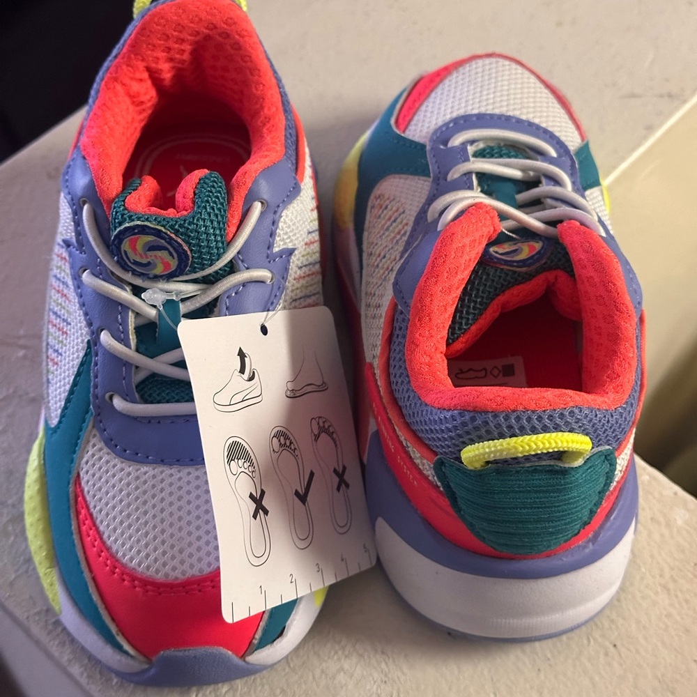 Toddler Pump lollipop Sneakers